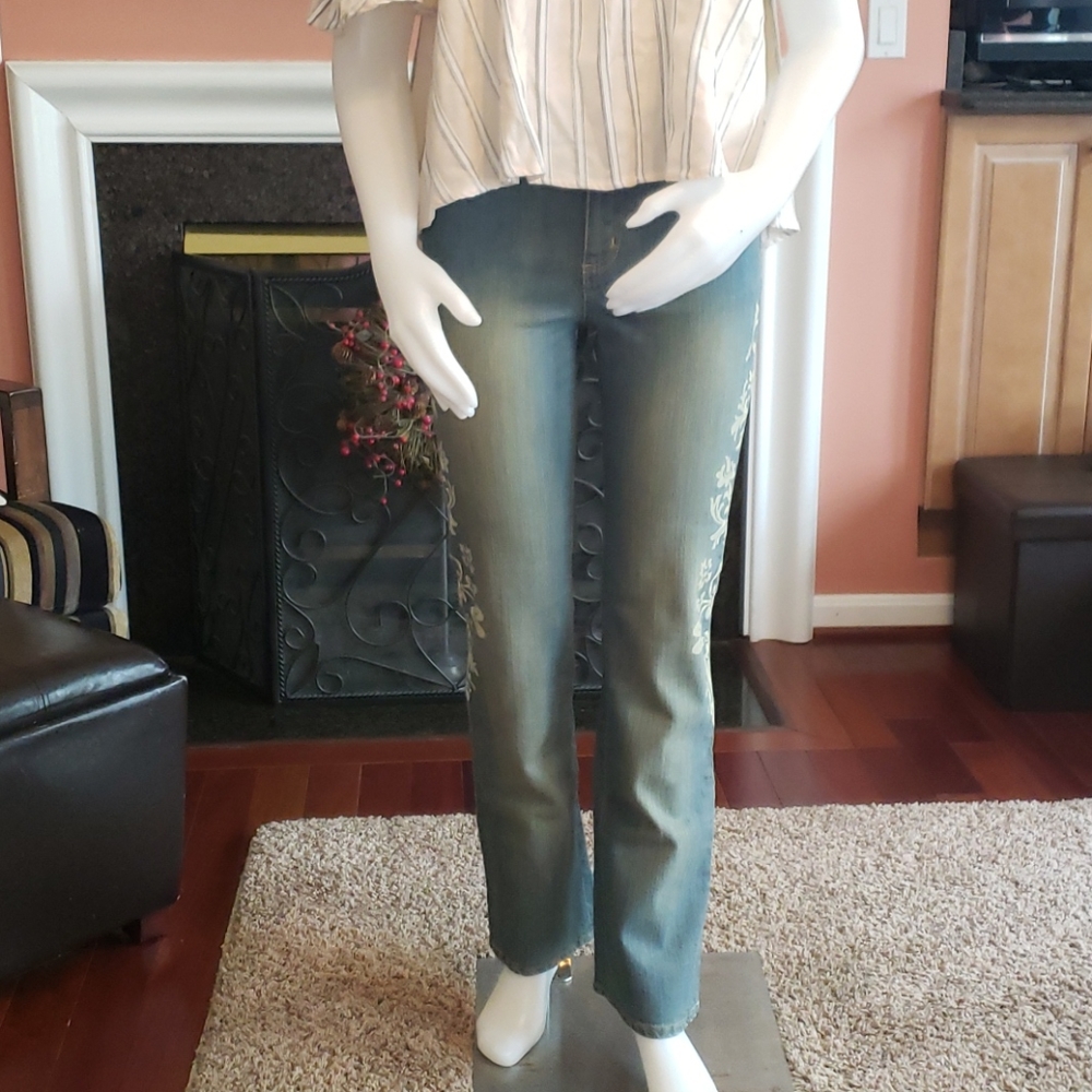 Disney Tinkerbell Jeans - size 4